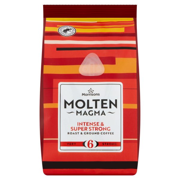 Morrisons Molten Magma Ground Coffee