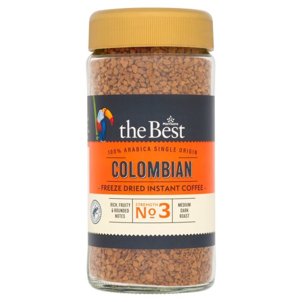 Morrisons The Best Colombian Instant Coffee