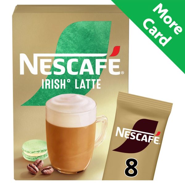 Nescafe Gold Irish Latte Sachets