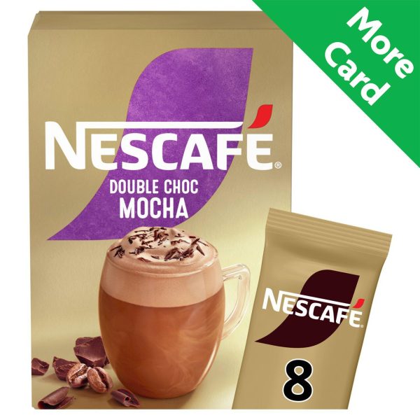 Nescafe Gold Double Choc Mocha Sachets