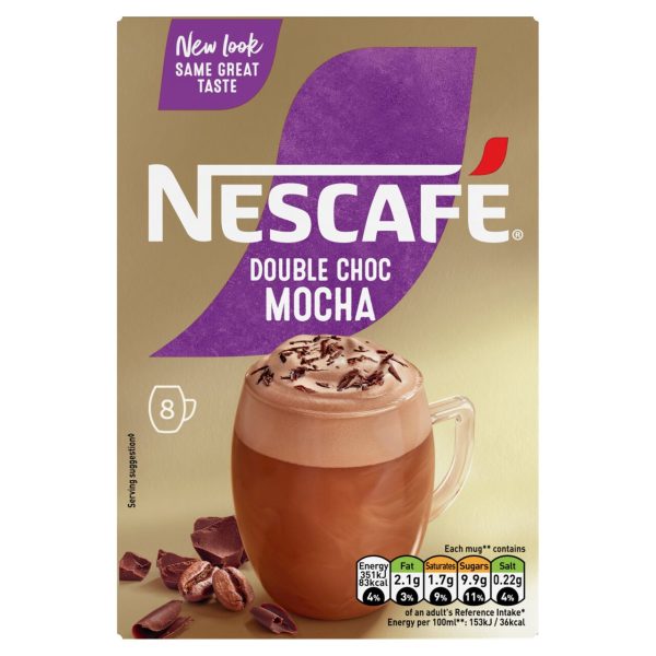 Nescafe Gold Double Choc Mocha Sachets