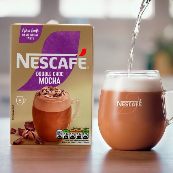 Nescafe Gold Double Choc Mocha Sachets