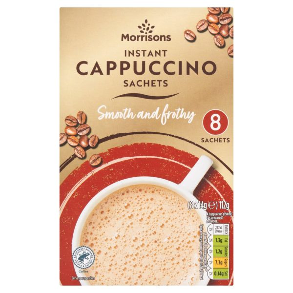 Morrisons Classic Instant Cappucino Sachets