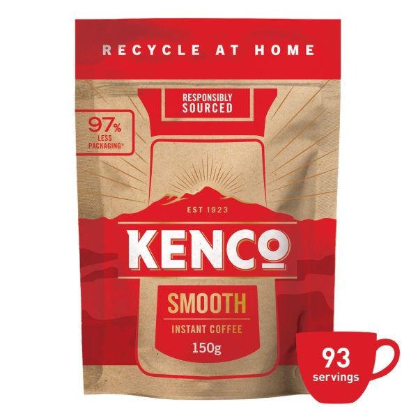 Kenco Smooth Refill Instant Coffee