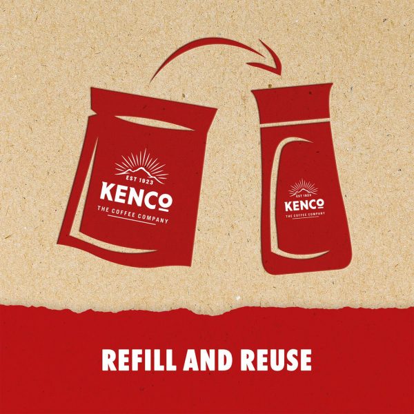 Kenco Smooth Refill Instant Coffee