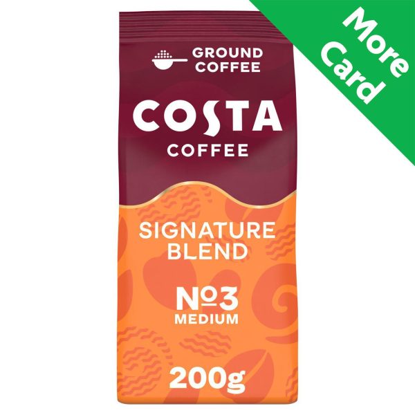 Costa Coffee Mocha Italian Signature Blend Strength No.3