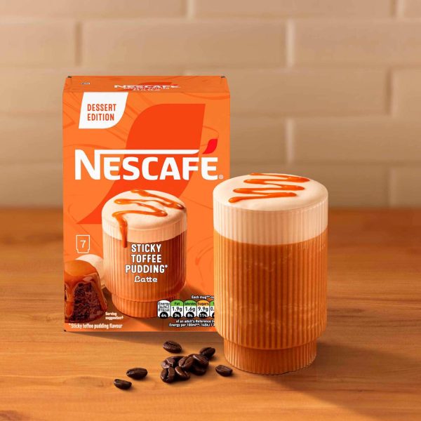 Nescafe Gold Sticky Toffee Pudding Latte 7 Sachets