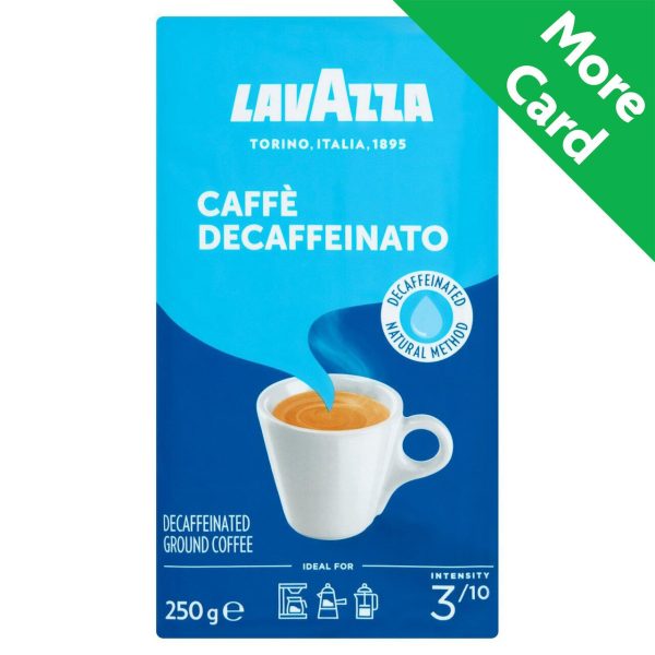 Lavazza Decaffeinated Ground Coffee