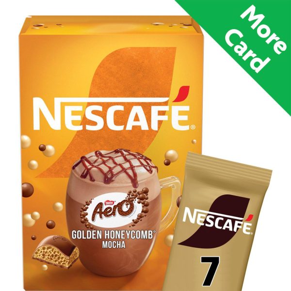 Nescafe Gold Mocha Aero Honeycomb 7 Sachets