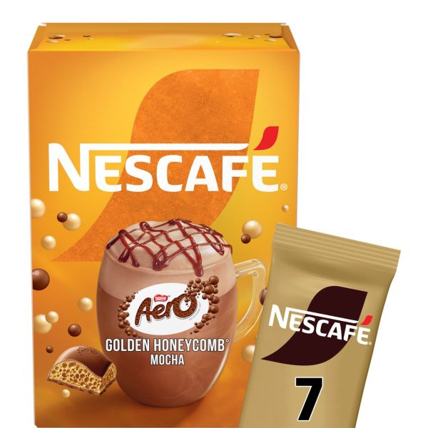 Nescafe Gold Mocha Aero Honeycomb 7 Sachets