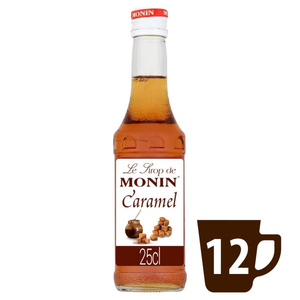 Monin Caramel Syrup