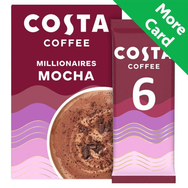 Costa Millionaires Mocha Coffee Sachets