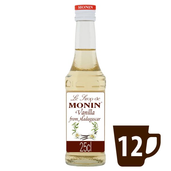 Monin Vanilla Syrup