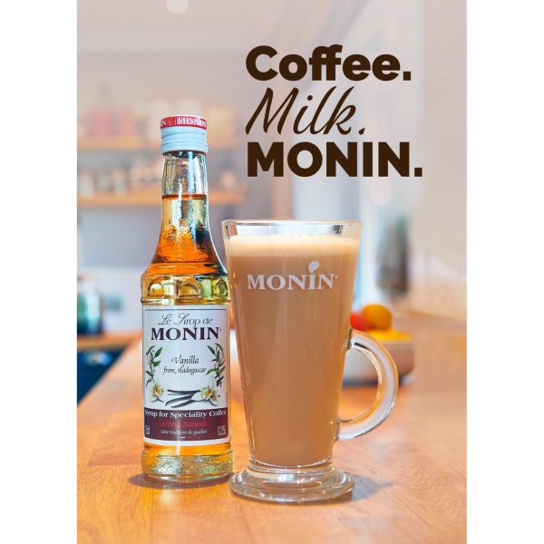 Monin Vanilla Syrup