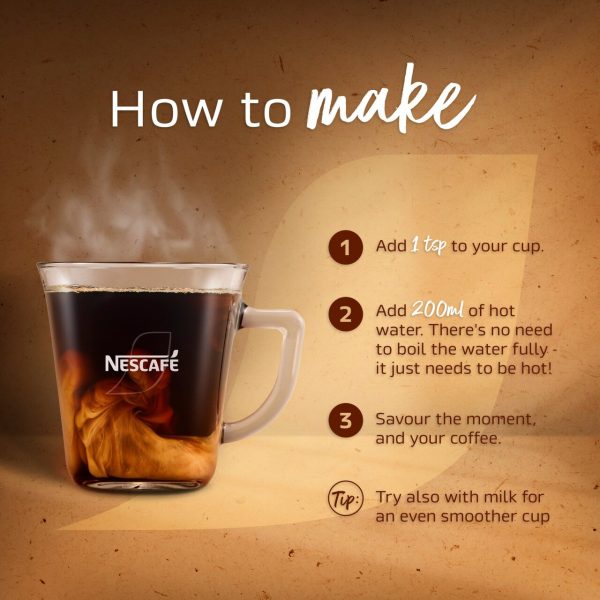 Nescafe Gold Blend Rich Caramel Flavoured Instant Coffee