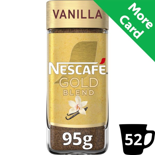 Nescafe Gold Blend Smooth Vanilla Flavoured Instant Coffee