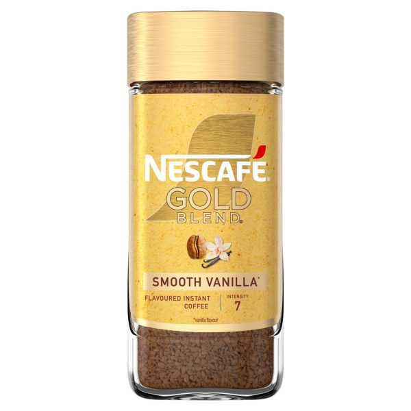 Nescafe Gold Blend Smooth Vanilla Flavoured Instant Coffee