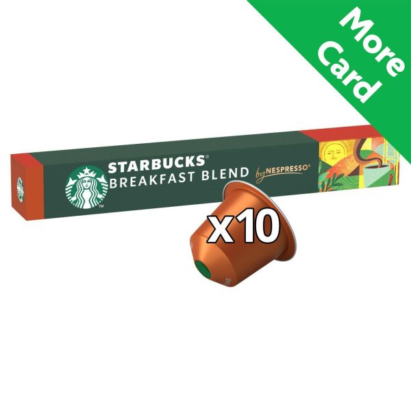 Starbucks by Nespresso Breakfast Blend Medium Coffee Pods