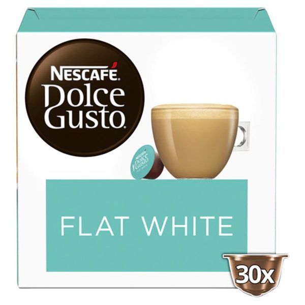 Nescafe Dolce Gusto Flat White 30 Capsules