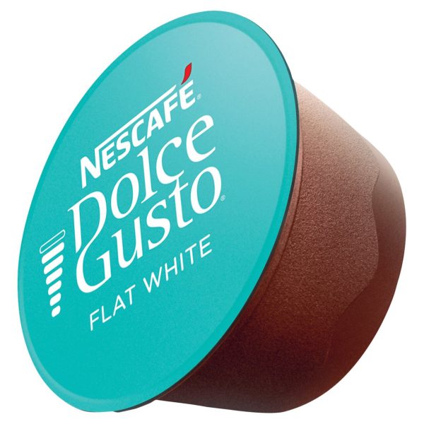 Nescafe Dolce Gusto Flat White 30 Capsules