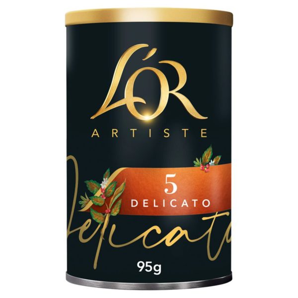 L'OR Artiste Delicato Instant Coffee Intensity 5