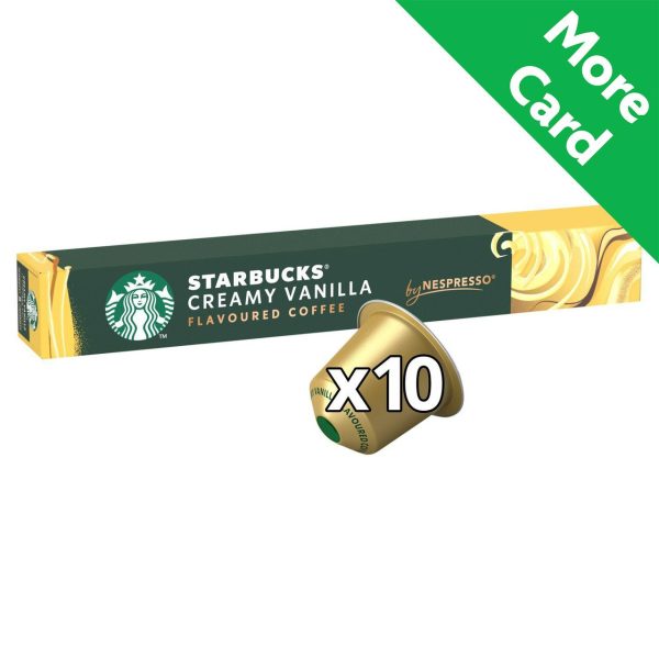 Starbucks by Nespresso Creamy Vanilla Flavoured Coffee Pods