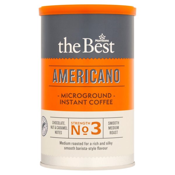 Morrisons The Best Americano Microground