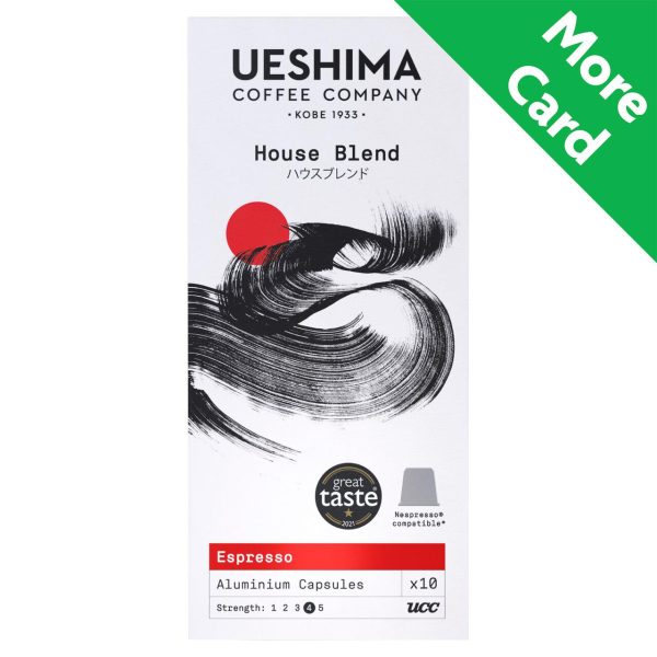 Ueshima House Blend 10 Capsules