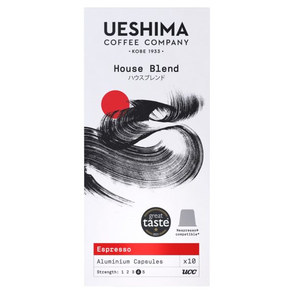 Ueshima House Blend 10 Capsules