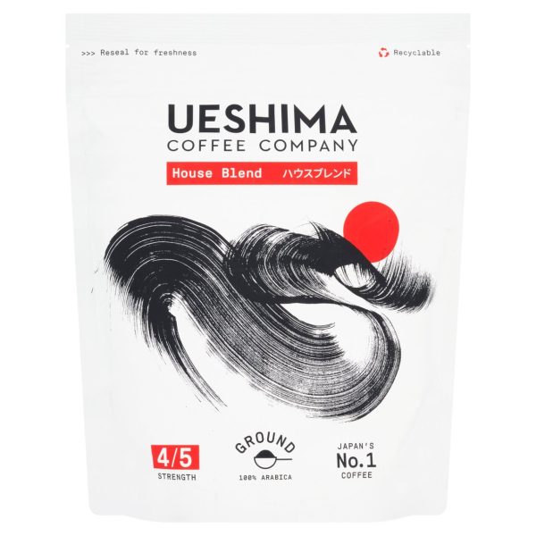 Ueshima House Blend Roasted & Ground