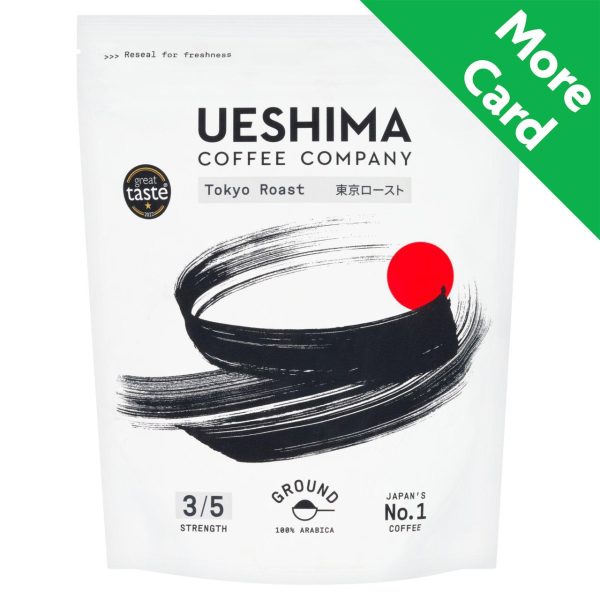 Ueshima Tokyo Blend Roasted & Ground