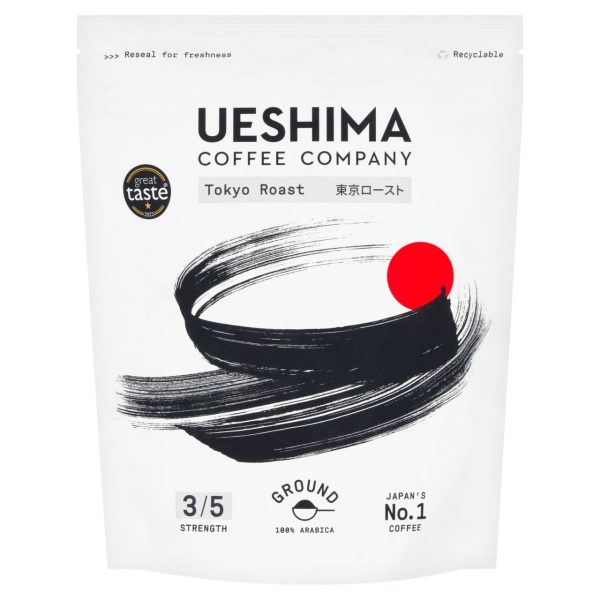 Ueshima Tokyo Blend Roasted & Ground