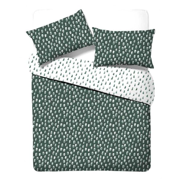 Nutmeg Easycare Mina Duvet Set Single