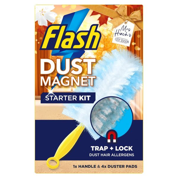 Flash Cosy Season Dust Magnet Starter Kit