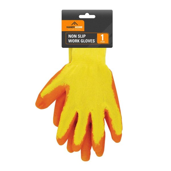 Handy Homes DIY & Repair 1 Pair Non Slip Work Gloves