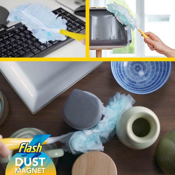 Flash Cosy Season Dust Magnet Starter Kit