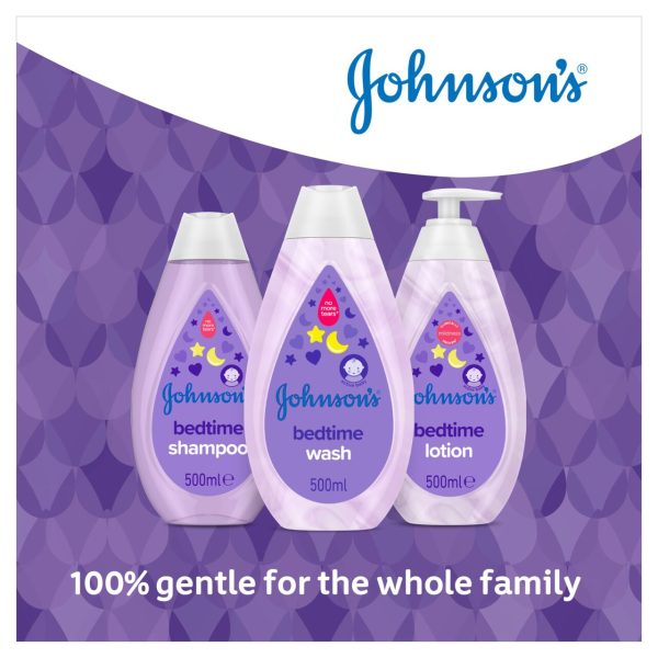 Johnson's Bedtime Shampoo