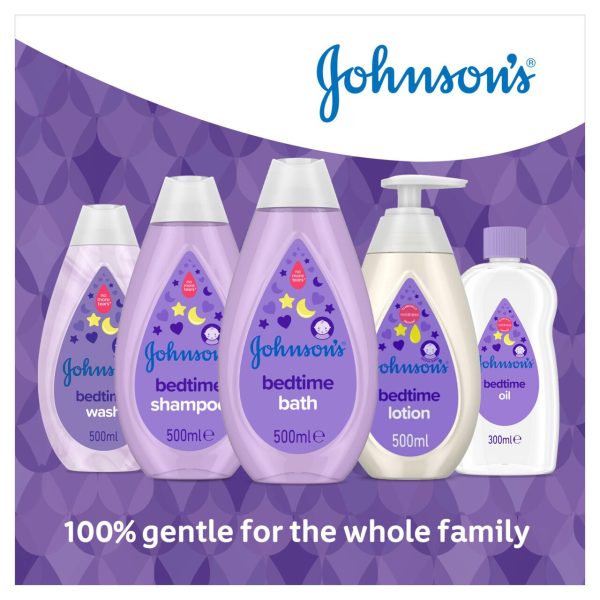 Johnson's Bedtime Shampoo