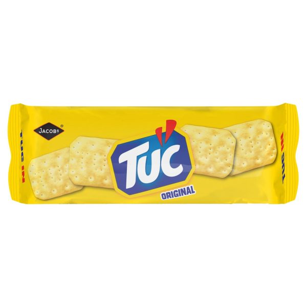 Jacob's TUC Original Snack Crackers