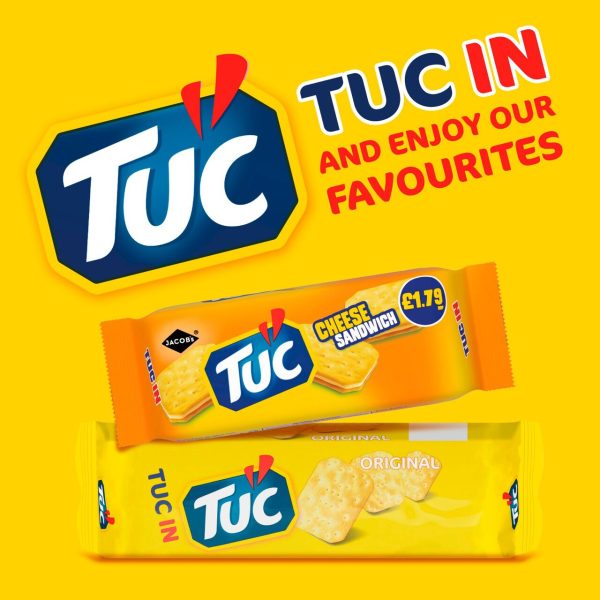 Jacob's TUC Original Snack Crackers