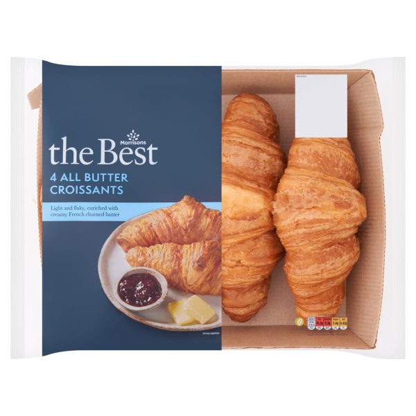 Morrisons The Best All Butter Croissants