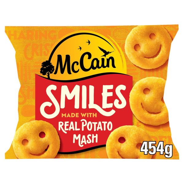 McCain Potato Smiles