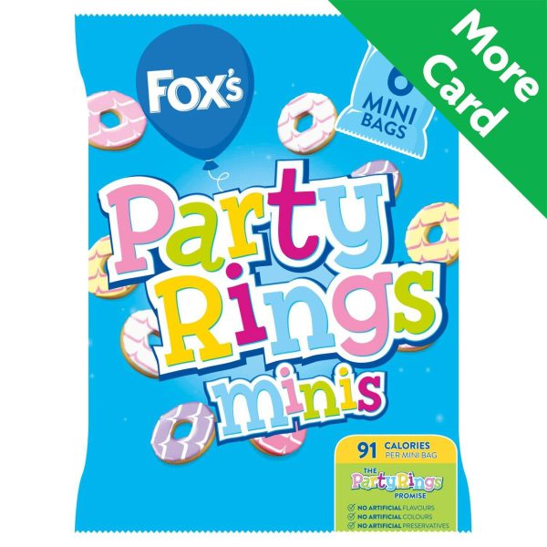 Fox's Biscuits Party Ring Minis