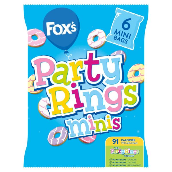 Fox's Biscuits Party Ring Minis