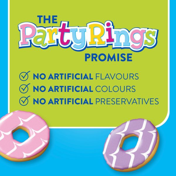 Fox's Biscuits Party Ring Minis