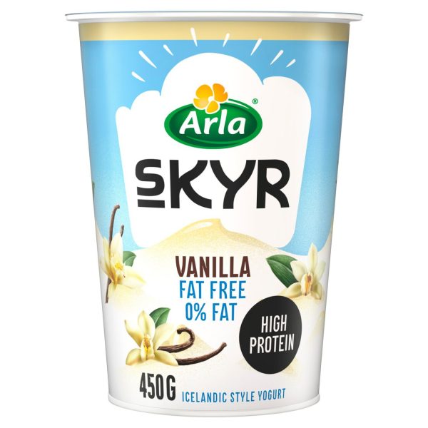 Arla Skyr Vanilla Icelandic Style Yogurt