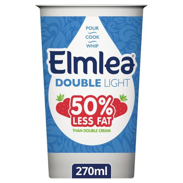 Elmlea Double Light Alternative To Cream