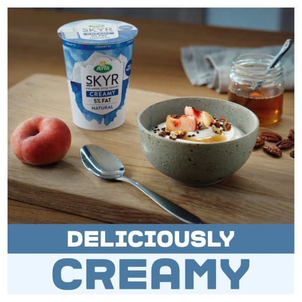 Arla Skyr Creamy Icelandic Style Yogurt