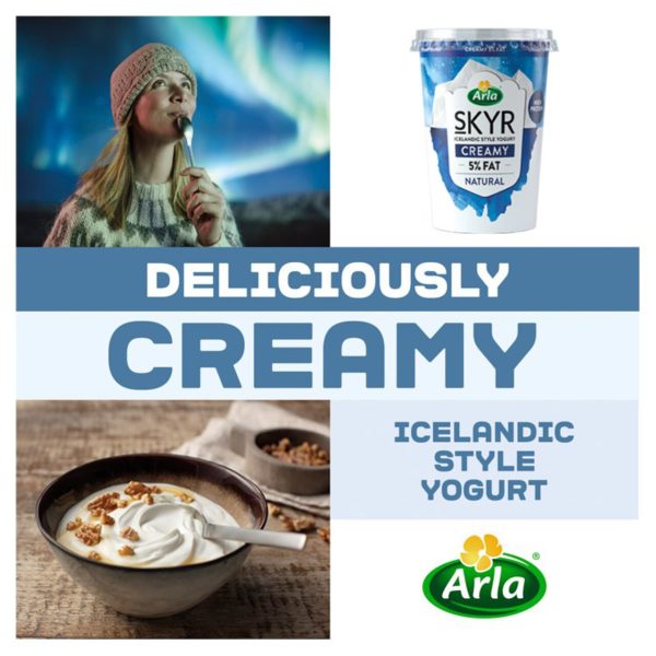 Arla Skyr Creamy Icelandic Style Yogurt