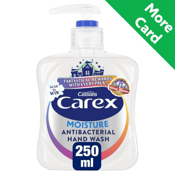 Carex Antibacterial Moisture Plus Handwash